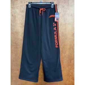 Women's F1 Formula 1 Lounge Pants - Black - S - Hybrid Apparel